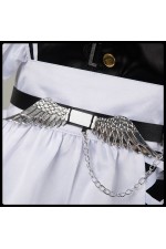 2XXT Cosplay Vtuber Virtual YouTuber Kanae Maid Outfit Cosplay Costume